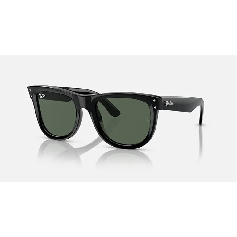 Ray Ban Wayfarer Reverse Dark Green Square Unisex Sunglasses RBR0502S 6677VR 53