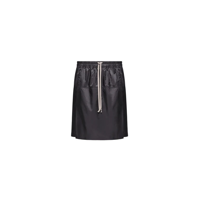 RICK OWENS MONCLER Kiltshorts