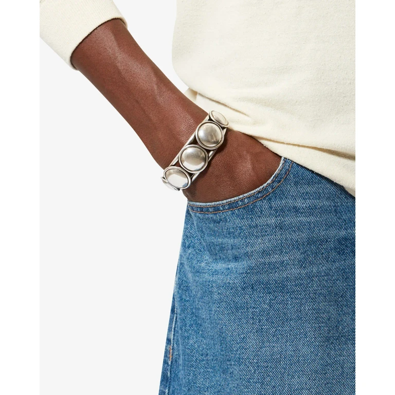 Bracelet Nedy - Homme - Argent - Taille T2 - Isabel Marant