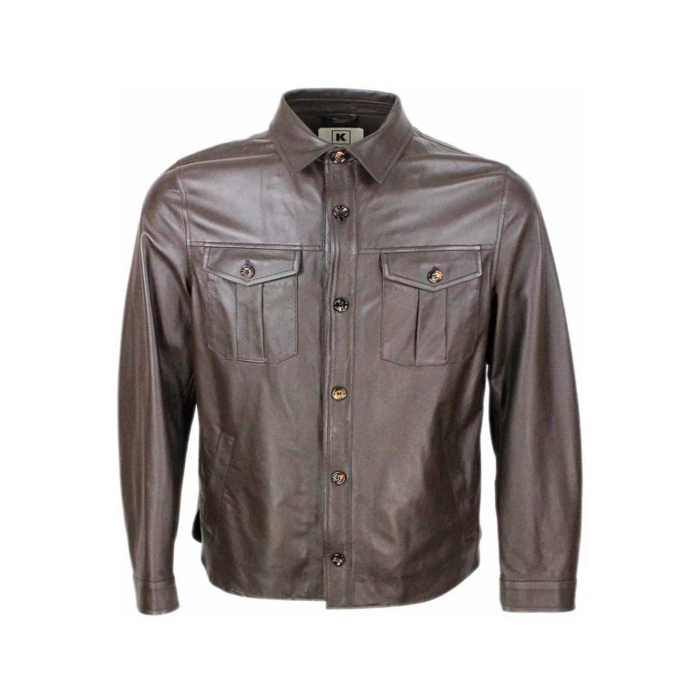 Kired Veste Casual - Marron Foncé