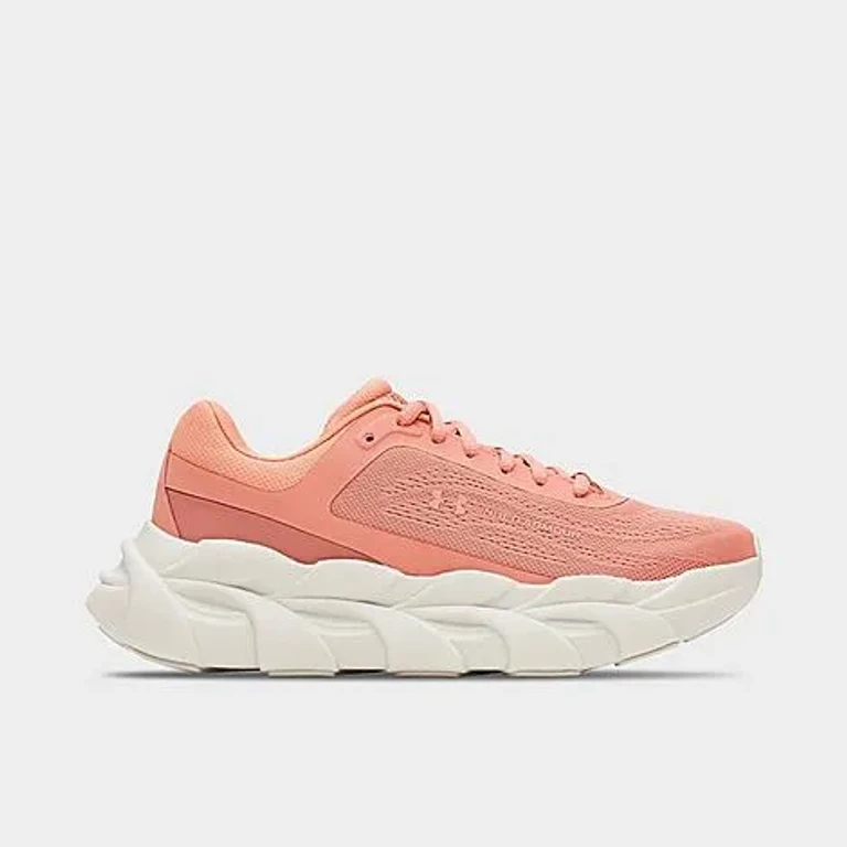 Under Armour Women's Halo Runner Running Shoes in Black/White/Castlerock Size: 5.0