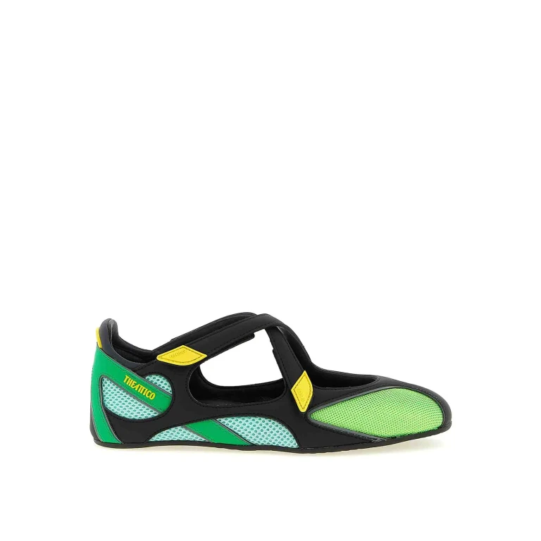 The Attico Ballerines - Vert