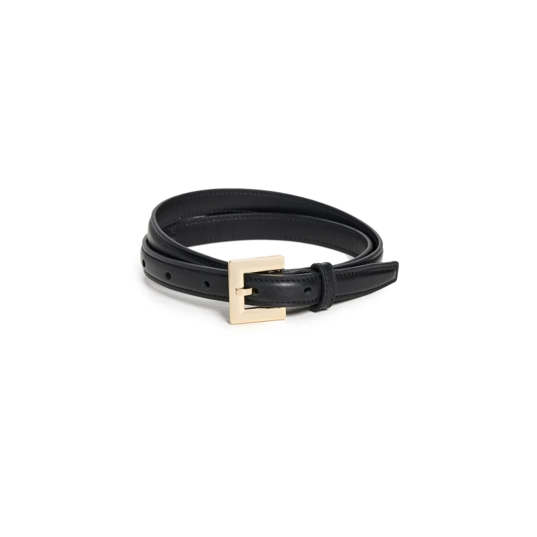 ANINE BING Niccola Belt Black XS/S