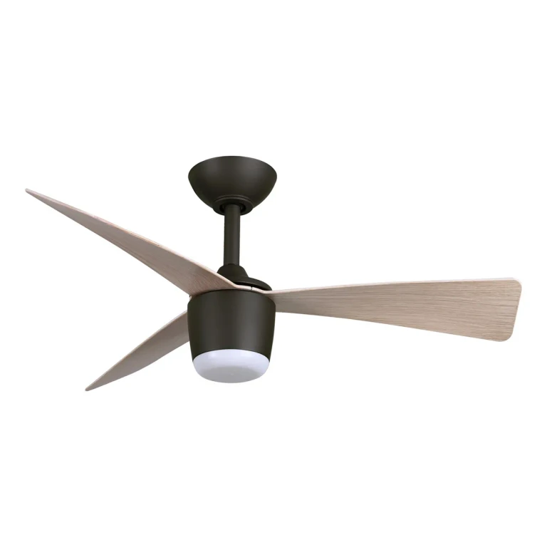 Dark Bronze 36" Ceiling Fan from the Elavan Collection