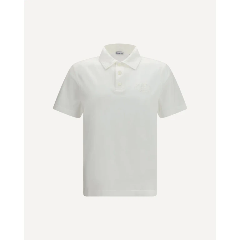 BURBERRY Jwear cotton piqué Polo Shirt Male S