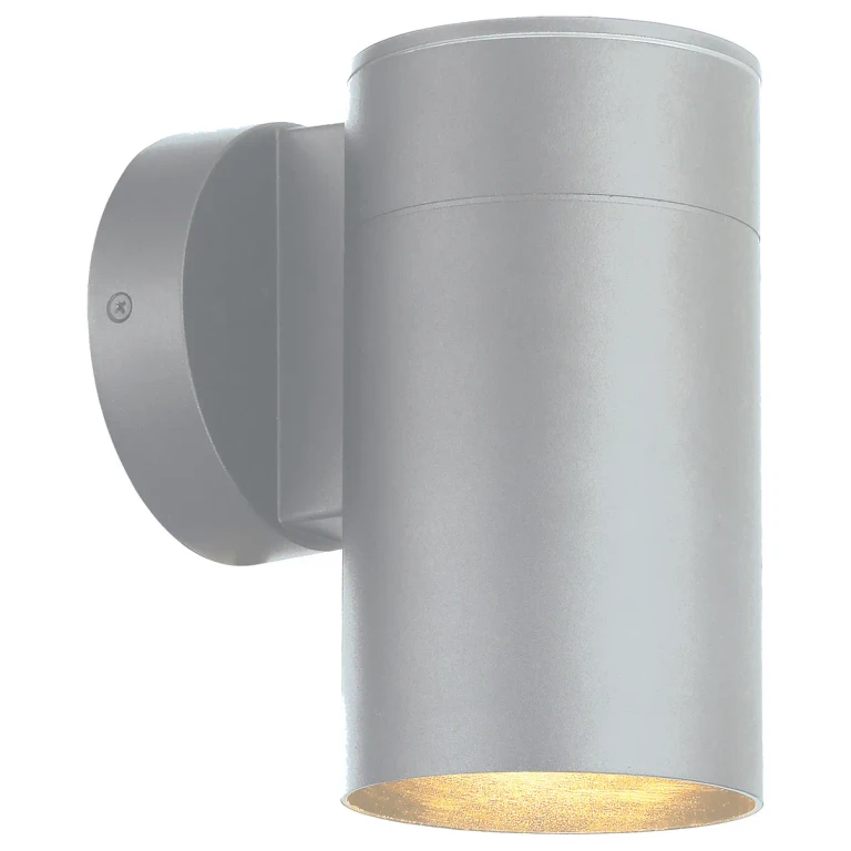 Satin LED Outdoor Wall Mount from the Matira Collection