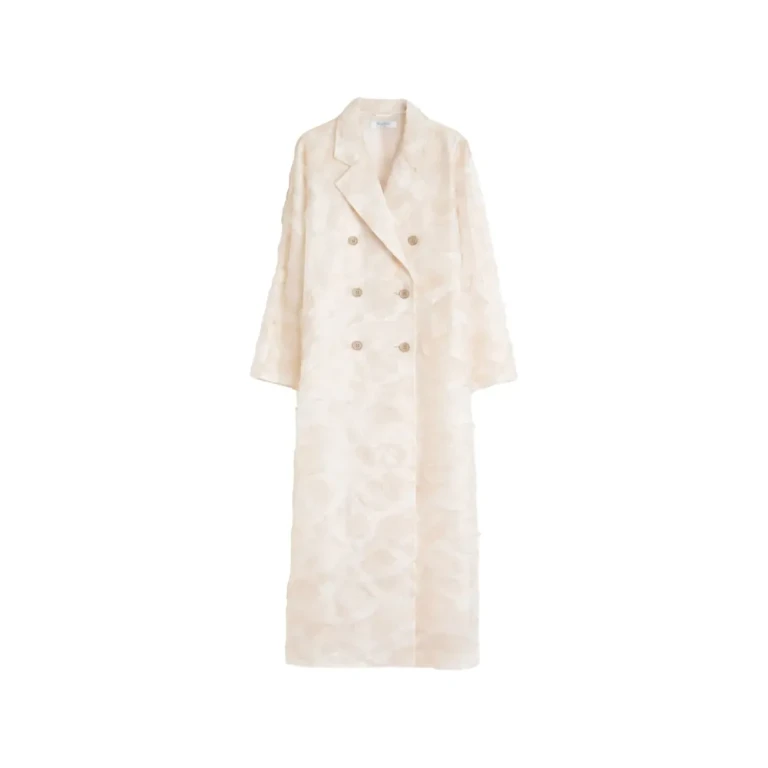 Max Mara Mxsmito Double-breasted Coat