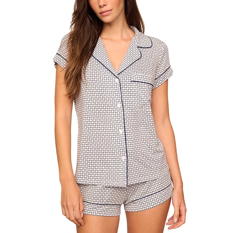 Eberjey Gisele Shortie Short Set