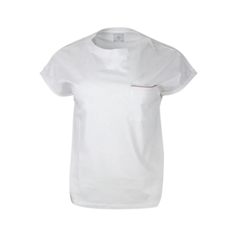 Eleventy T-Shirt - Blanc