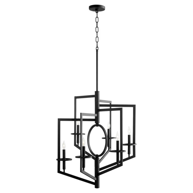 Noir Chandelier from the Oxalis Collection
