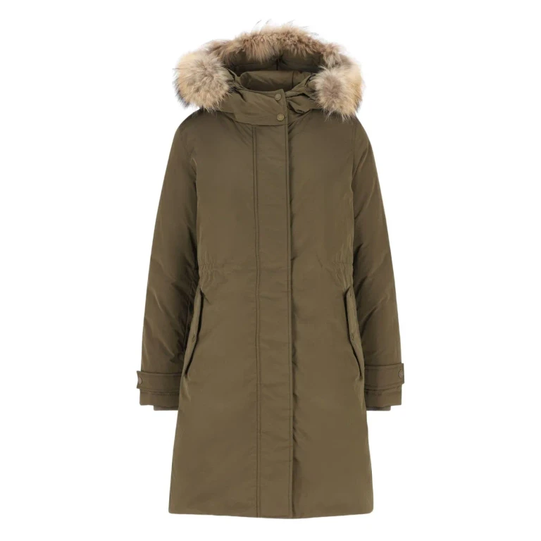 Woolrich Parka - Vert