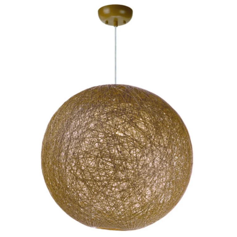 Bali 19" Twine Pendant in Natural