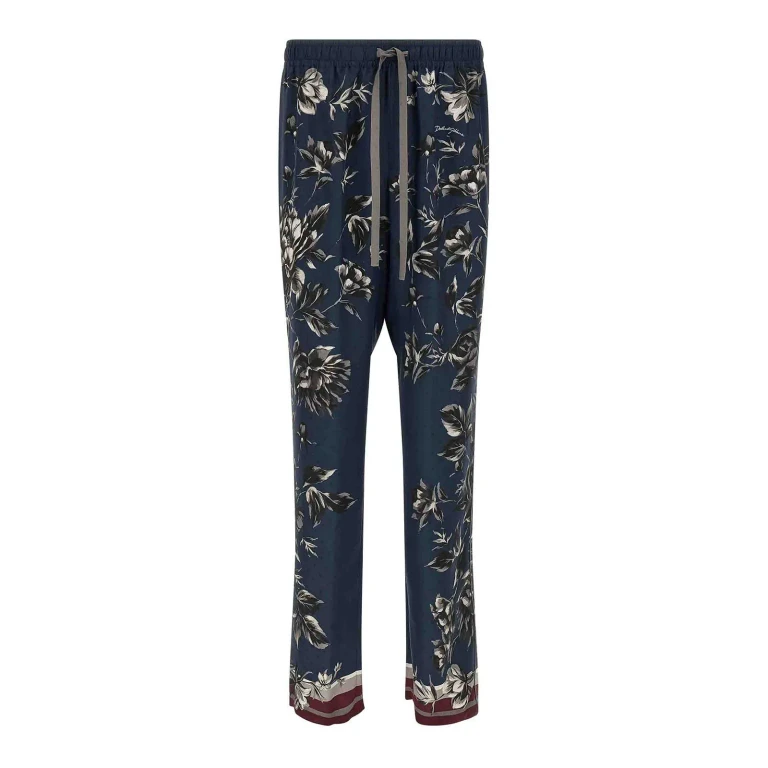 Dolce & Gabbana Pantalons Décontractés - Bleu