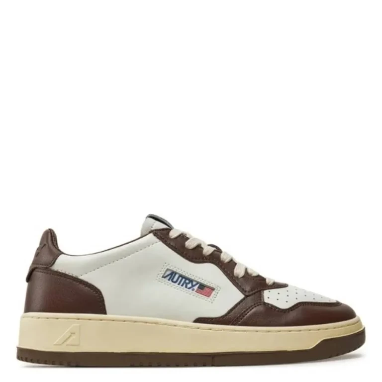 Autry Medalist Low Bicolor Sneakers