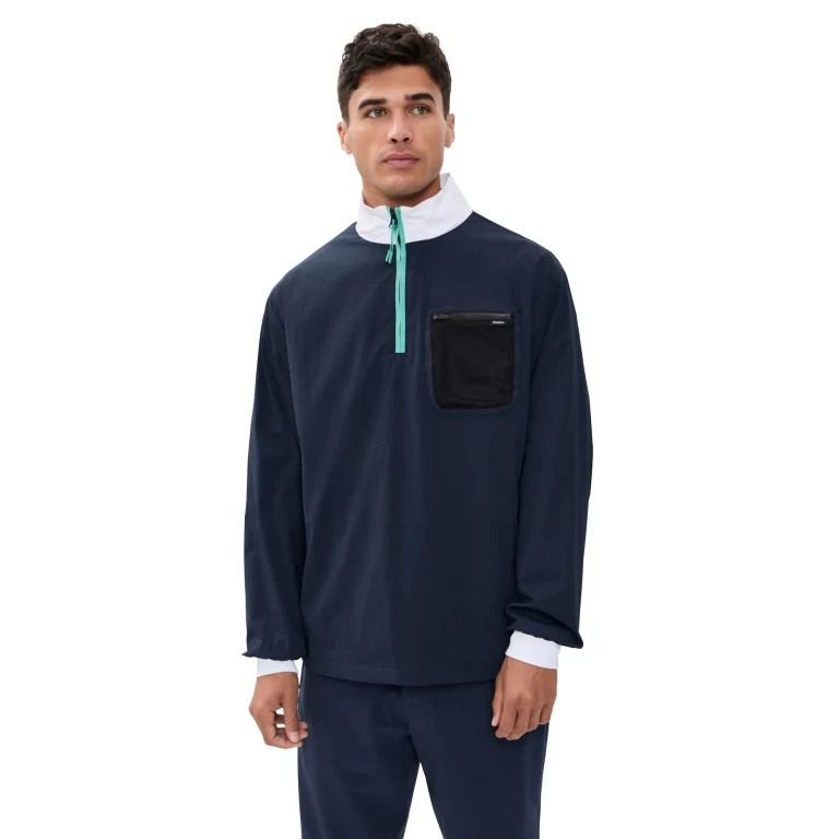 Malbon Cascade Windshirt Midnight XXL