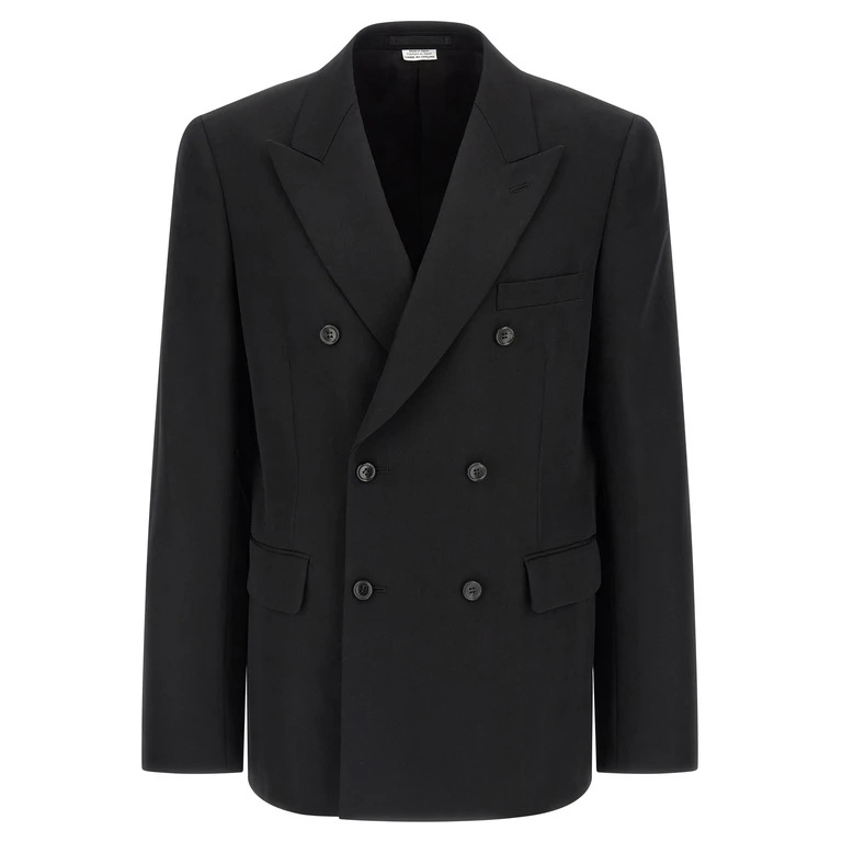 Comme Des GarçOns Homme Plus Double-breasted blazer Black Wool - Men