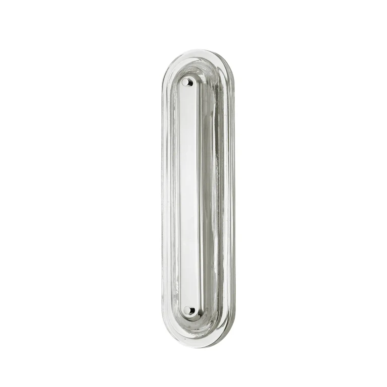 Polished Nickel LED Wall Sconce from the Litton Collection