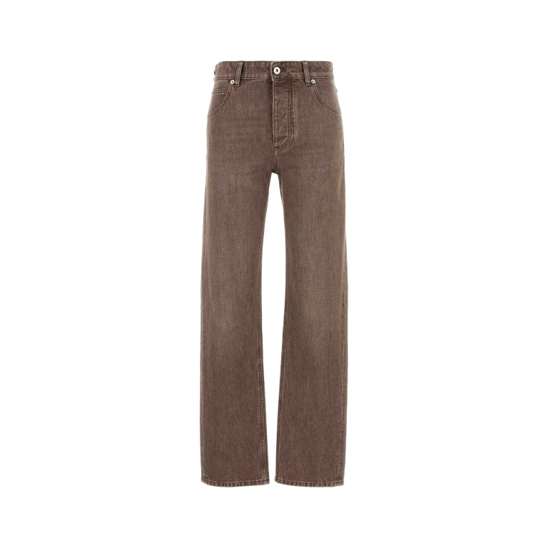 Bottega Veneta Mud Denim Jeans