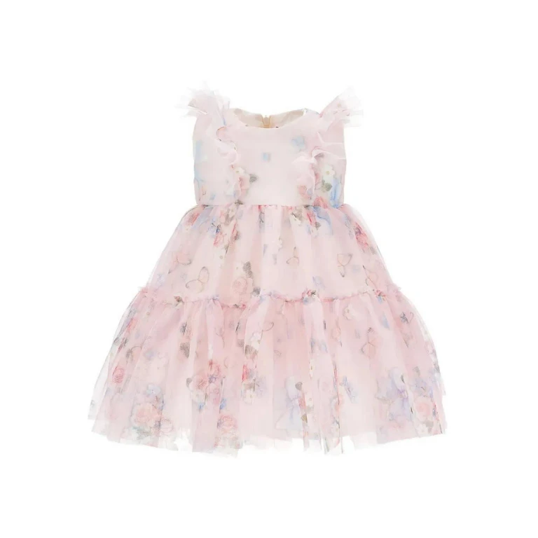 Monnalisa Jupe Midi - Couleur Chair