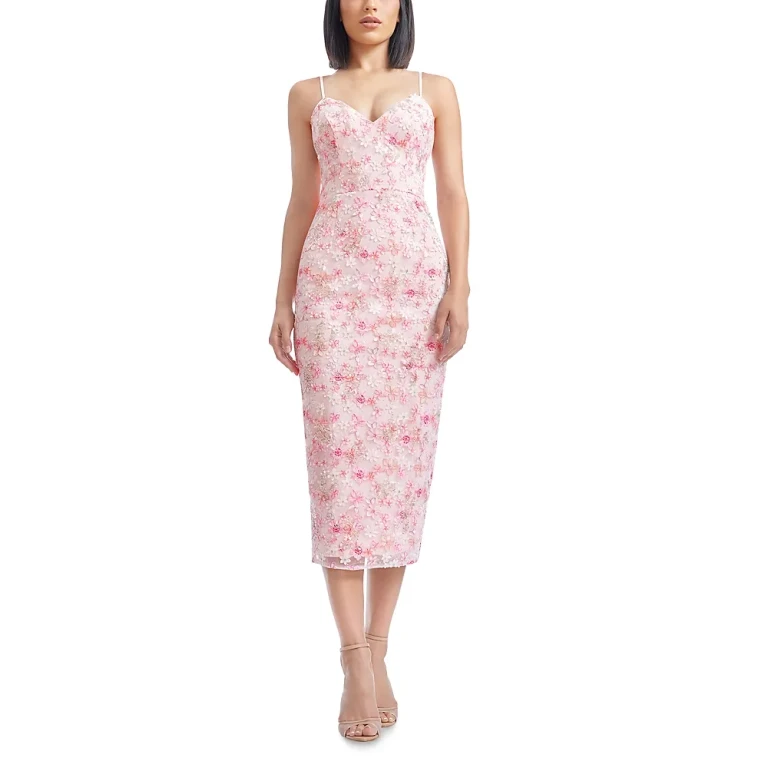 Dress the Population Donna Dress