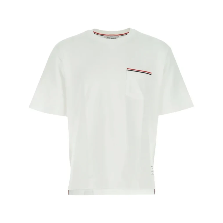 Thom Browne RWB Stripe Cotton T-shirt