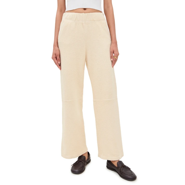 Les Tien Jax Relaxed Carpenter Pants Ivory S