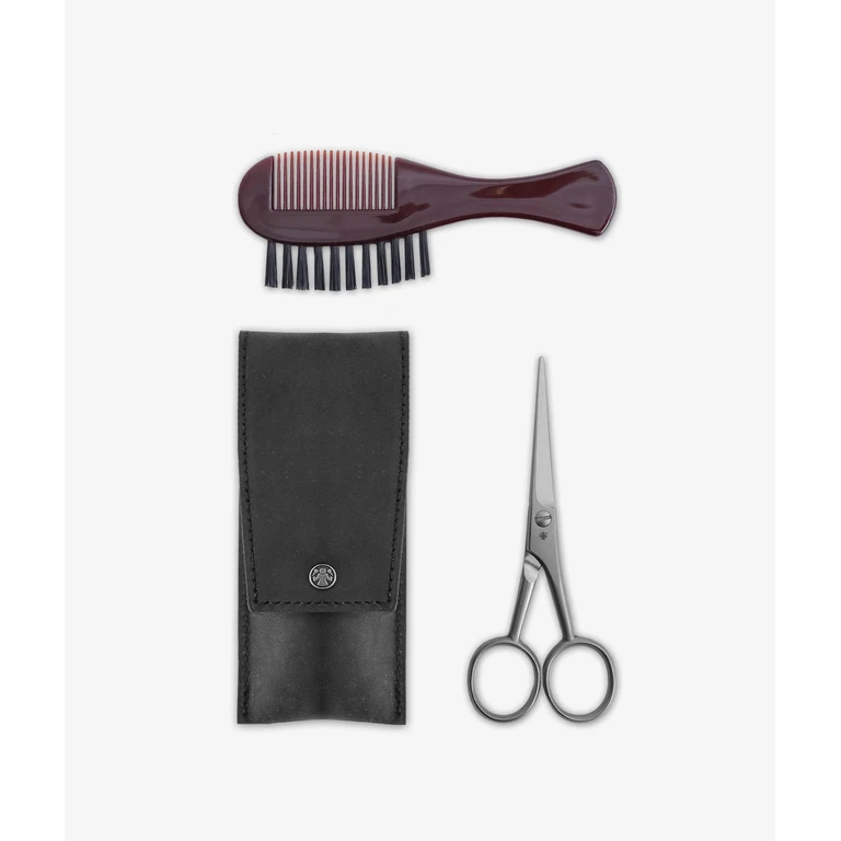 Larusmiani Grooming Kit St James Neutral Shawing - Unisex