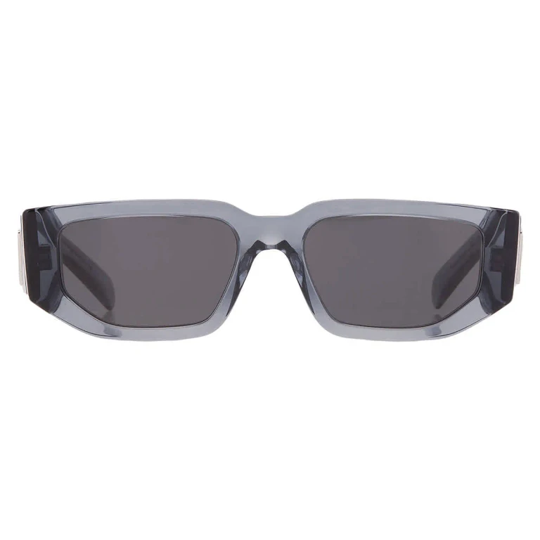 Dark Grey Pilot Mens Sunglasses PR 09ZS 17T08Z 54