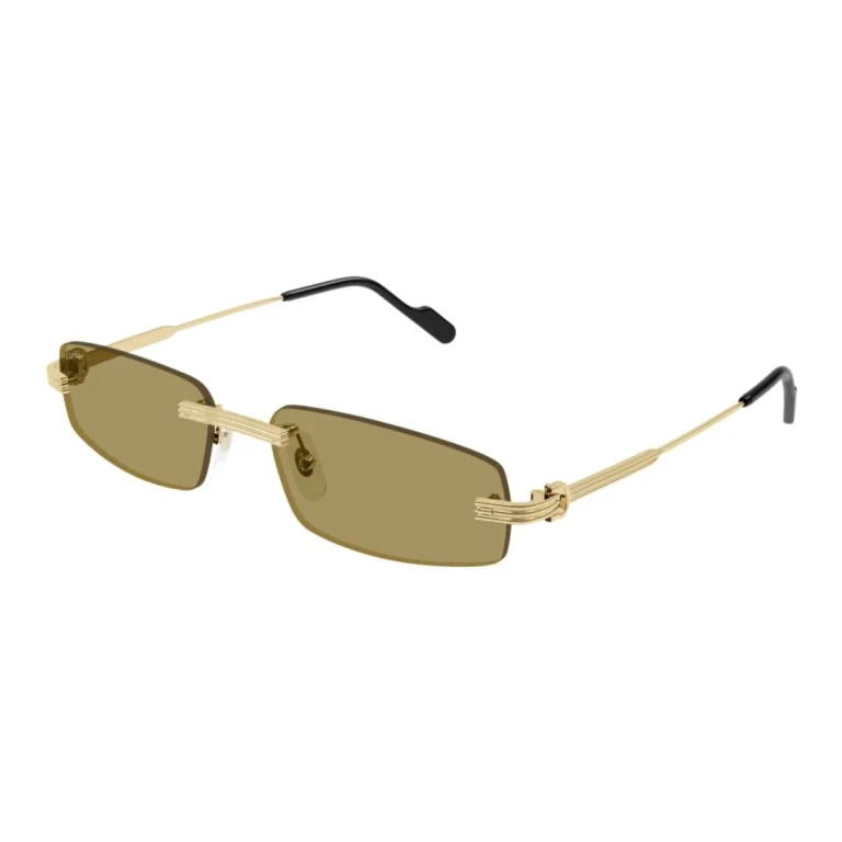 Cartier Eyewear Ct0535s-003gold-gold-brown