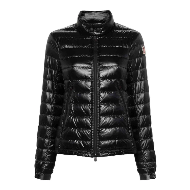 Moncler Blouson Rembourré - Noir