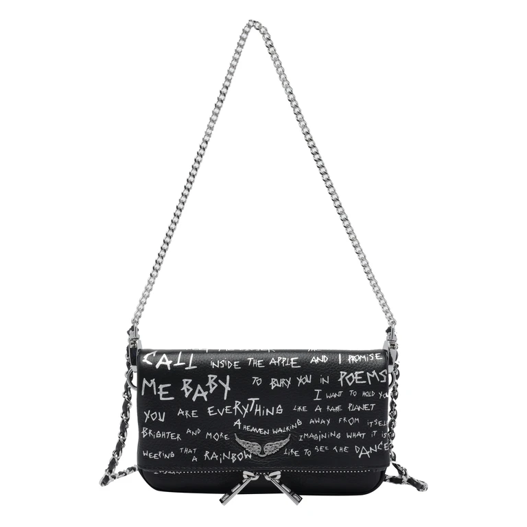 Zadig & Voltaire Bags Black Calf Leather - Women