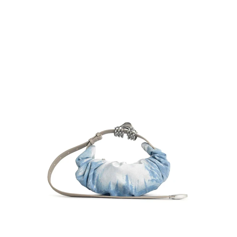 Diesel Sac Porté Épaule - Bleu Clair