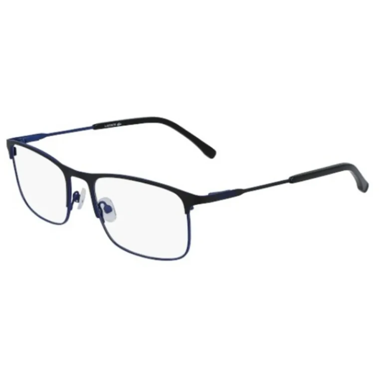 Lacoste Demo Rectangular Mens Eyeglasses L2252 001 54