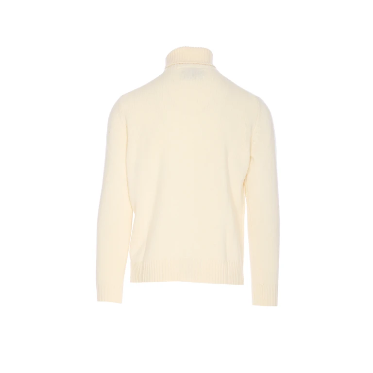 SEVEN GAUGE Sweaters White Wool - Men