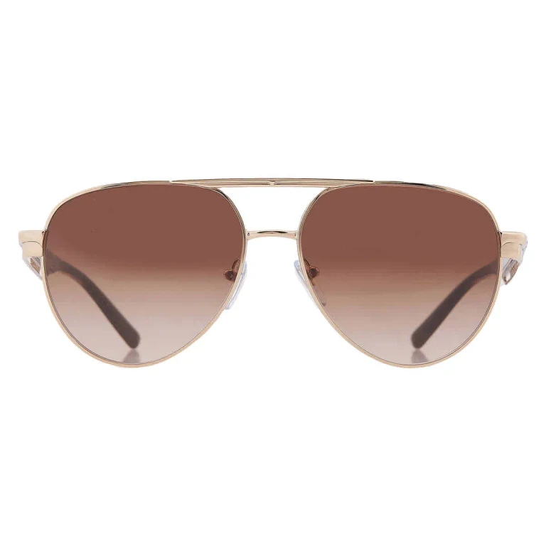Bvlgari Brown Gradient Pilot Ladies Sunglasses BV6189 278/13 58