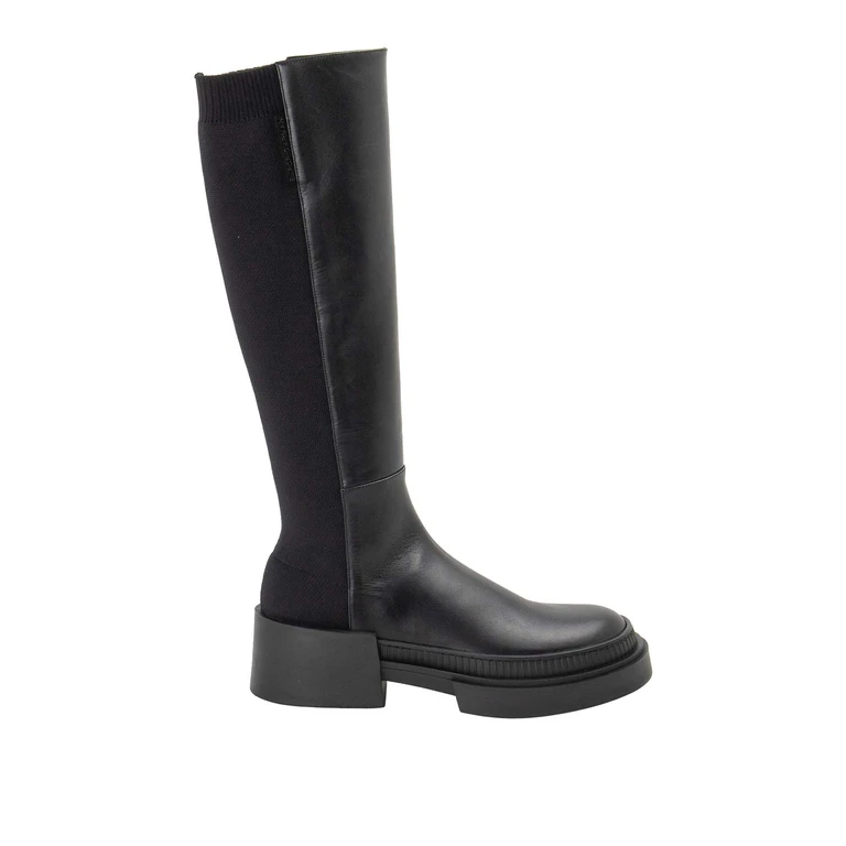 Emporio Armani Bottes - Noir
