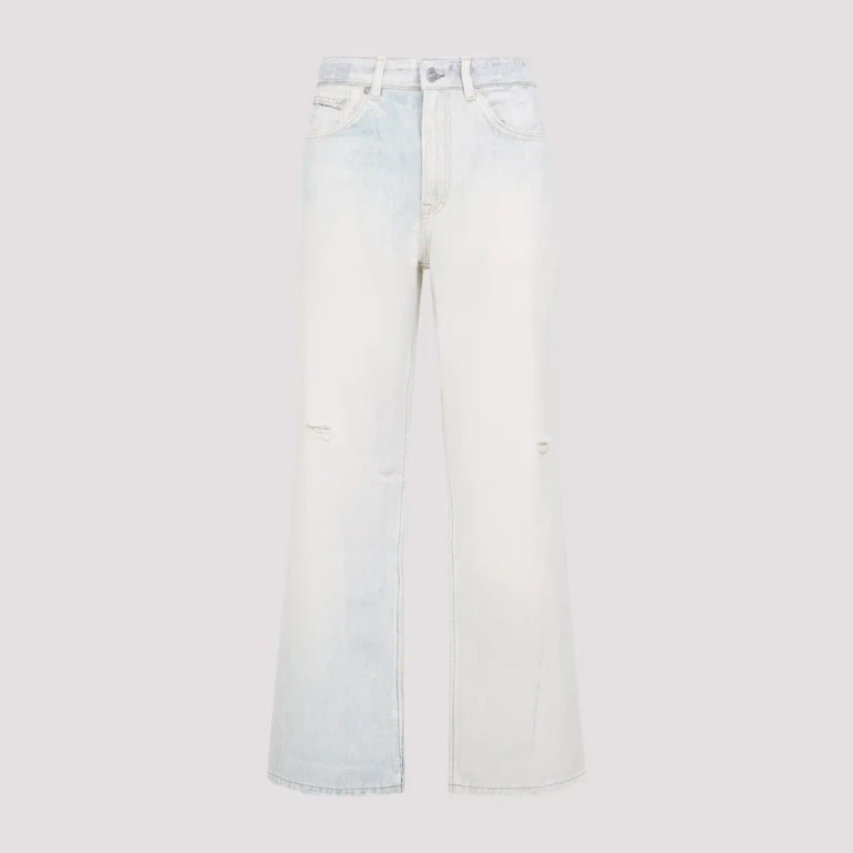Our Legacy Jeans Washed In Cotone