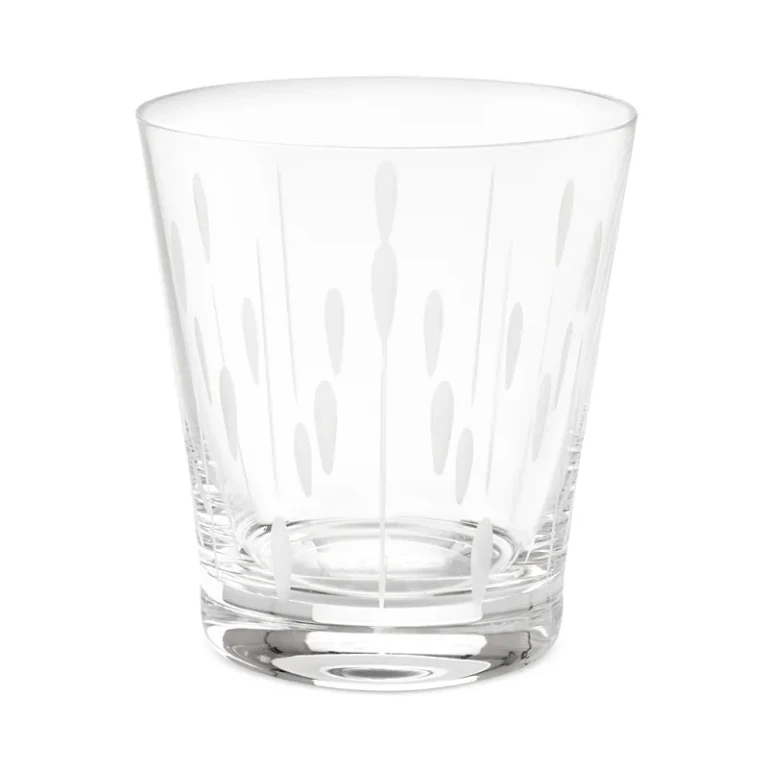 Lalique Lotus Dew Tumbler