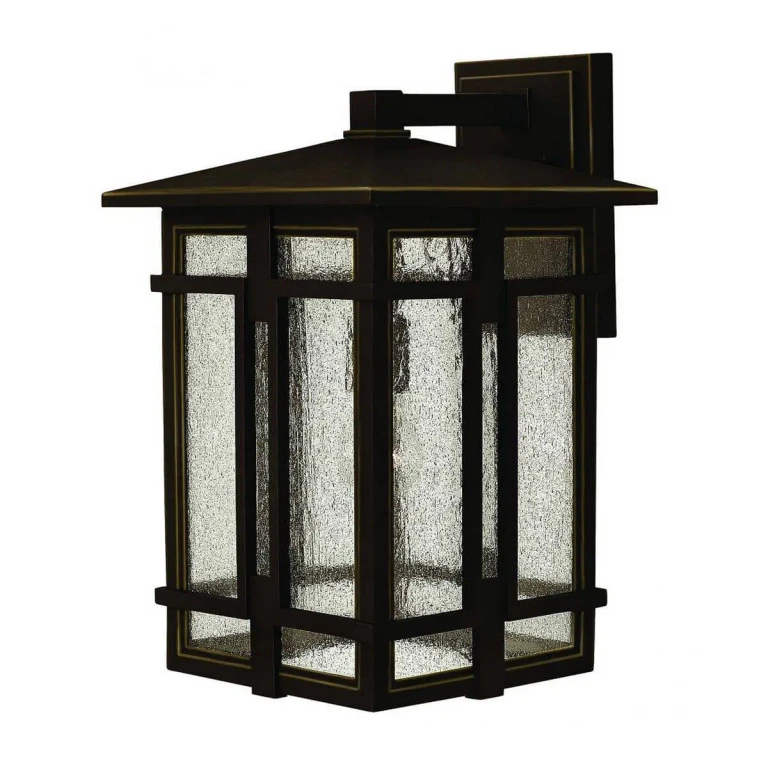 Oil Rubbed Bronze LED Wall Mount from the Tucker Collection