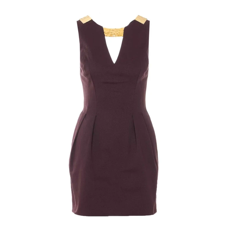 Elisabetta Franchi Robe Courte - Rouge
