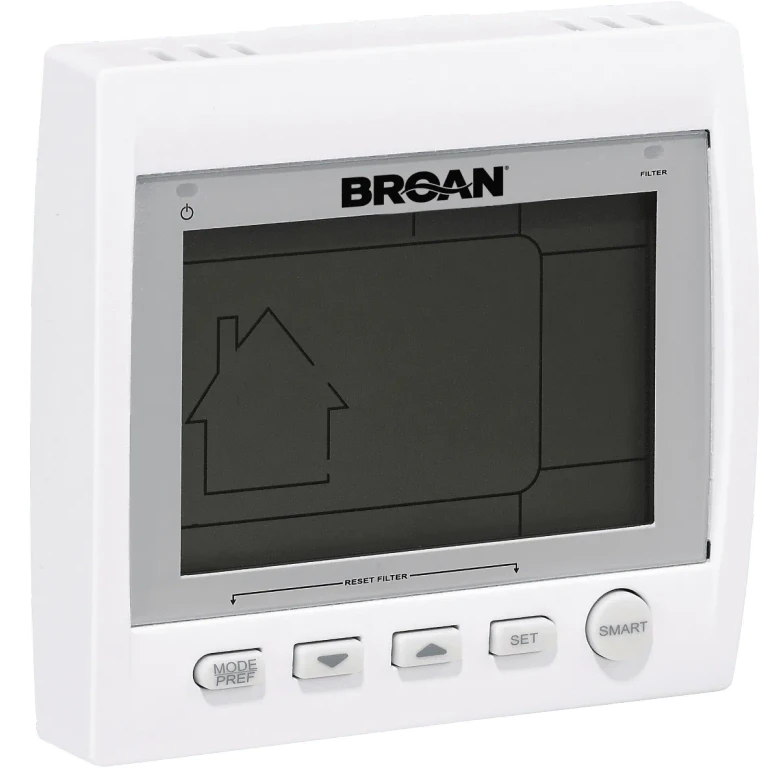 Broan VT8W Altitude Programmable Wall Control
