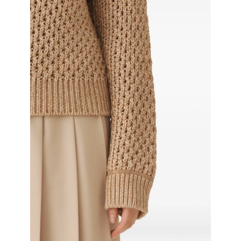 Fabiana Filippi Sweaters Grey Cotton - Women
