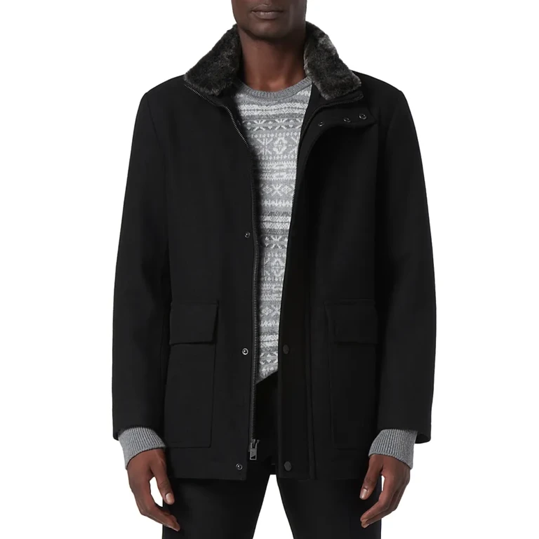 Andrew Marc Brooks Car Coat