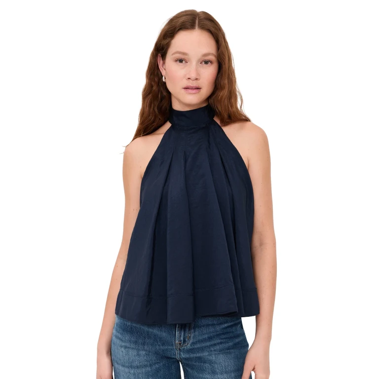Cinq à Sept Jagger Top Navy XL