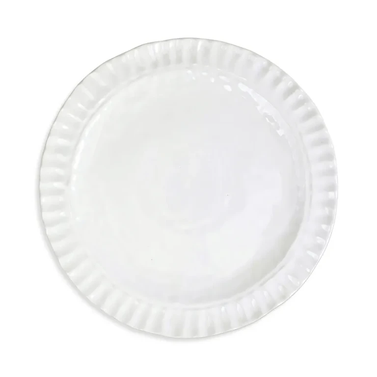 Vietri Pietra Serena Dinner Plate