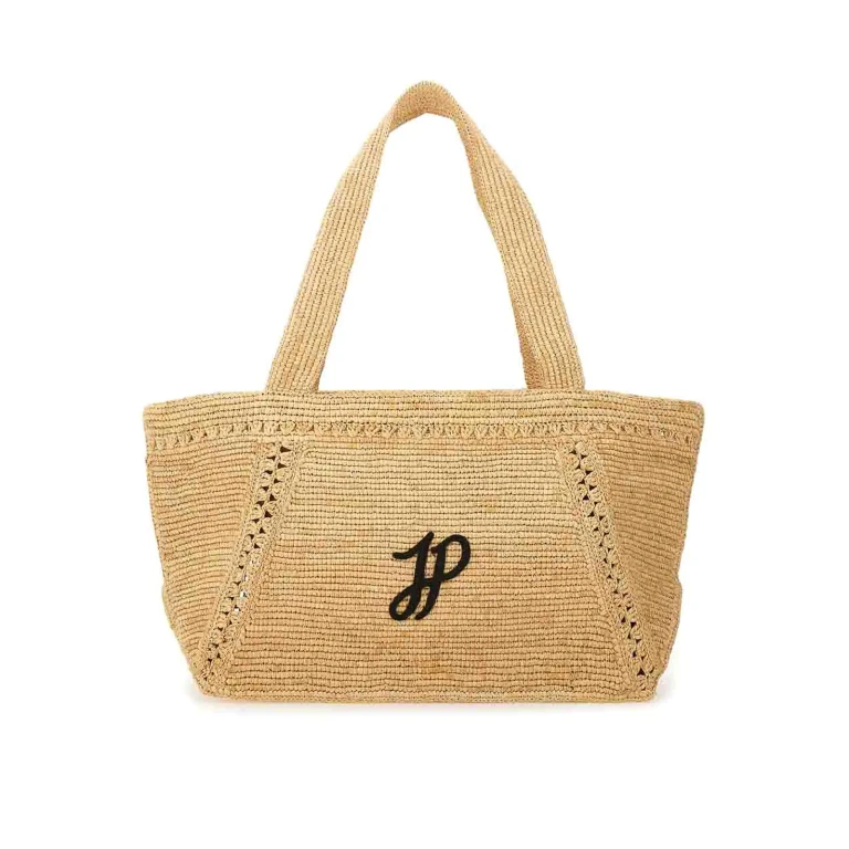 Patou Large Trapeze Tote Bag
