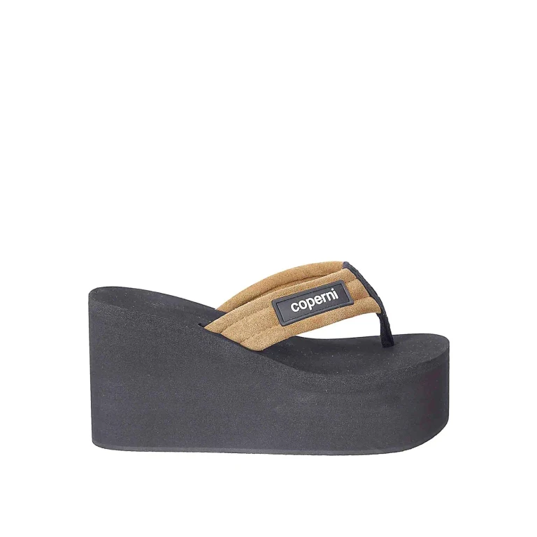 Coperni Sandales - Marron