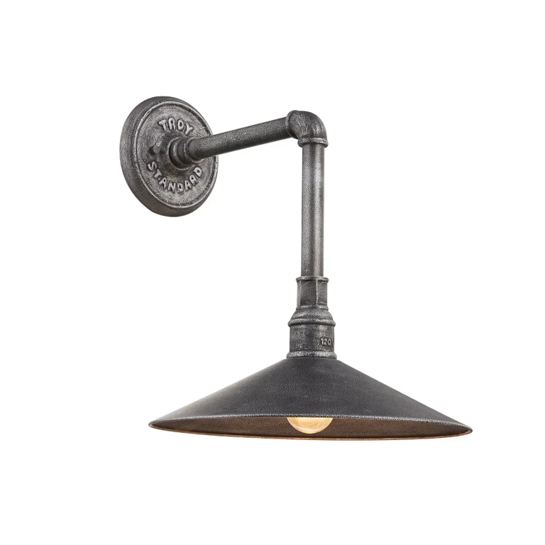 Old Silver Wall Lantern from the Toledo Collection