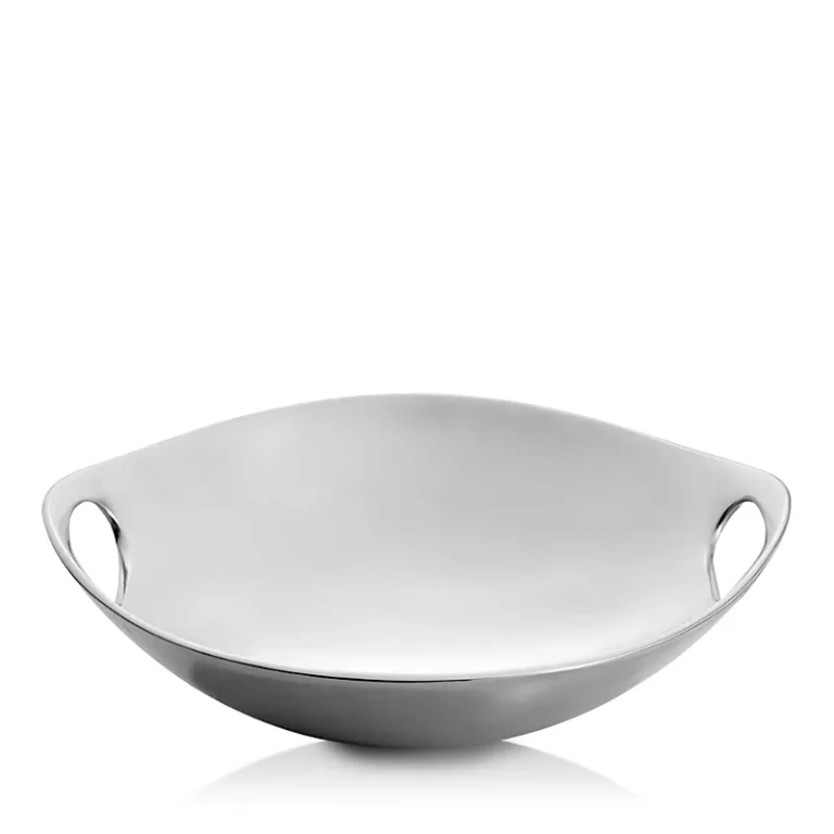 Nambe Handled Bowl, 10