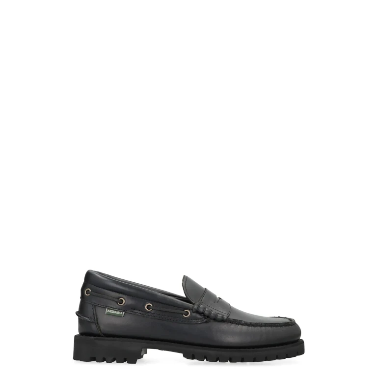 Sebago Acadia Loafers In Leather